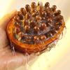 1 Peça Escova Anticelulite Corporal Óleo Essencial Calmante Spa Almofada de Ar Massagem Pente de Cabelo Escova de Massagem do Couro Cabeludo Massageador Corporal