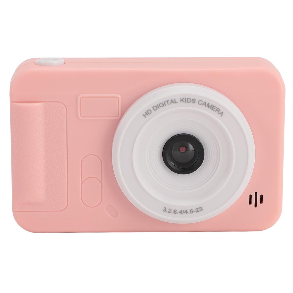 Digital Camera 1080P 40MP HD Dual Recording 8X Auto Focus Portable Zoom Digital Camera Pink