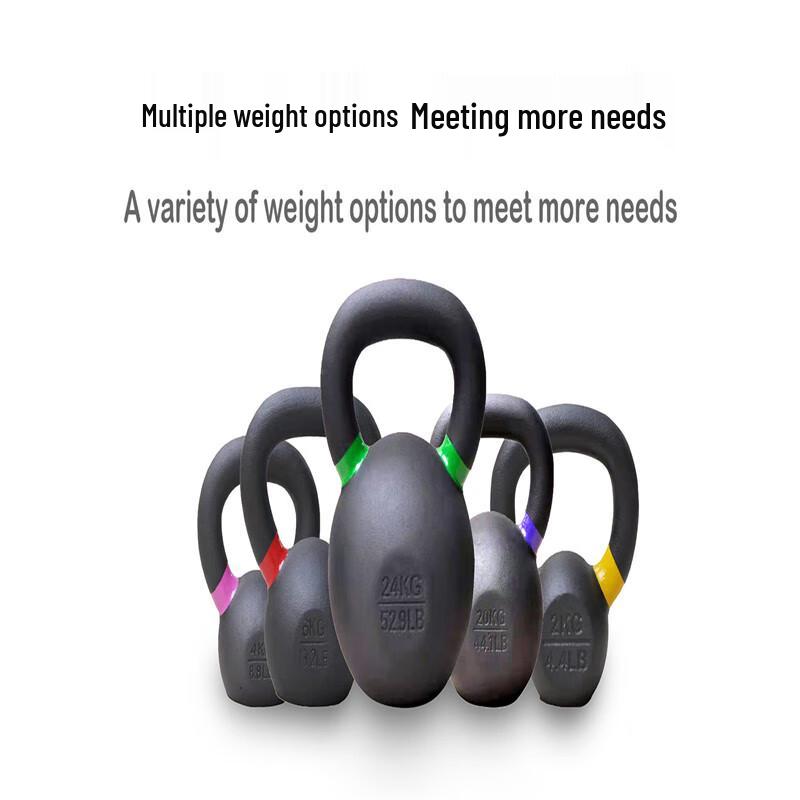 Xinzhen Loop-Coated Cast Iron Kettlebell