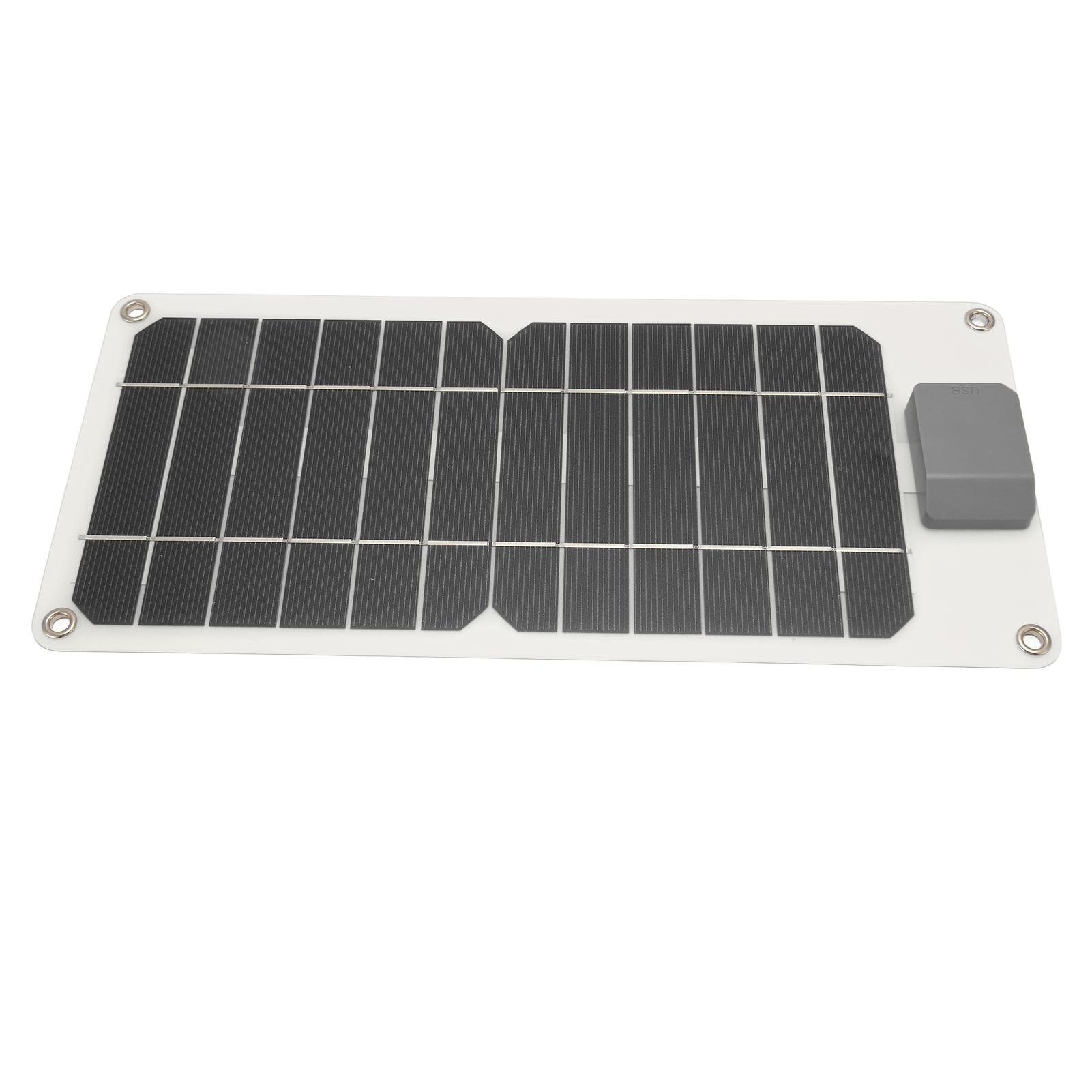 

5V 6W USB Solar Panel r IP67 Outdoor Waterproof Monocrystalline Silicon Solar Panel r