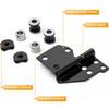53803-06 Motorrad-Modifikationszubehör Abnehmbare hintere Docking-Hardware für 1997-2008