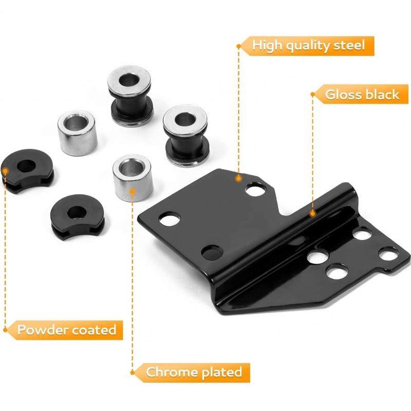 53803-06 Motorrad-Modifikationszubehör Abnehmbare hintere Docking-Hardware für 1997-2008