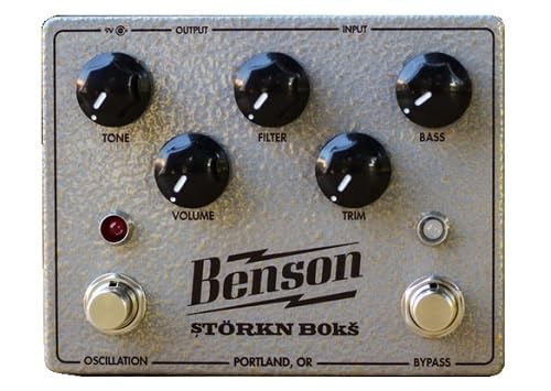 

Benson amps Effector Fuzz STÖRKN B0kš