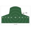Bingtu Military Green Head Ring Target Paper - 50x30cm, 50 Sheets