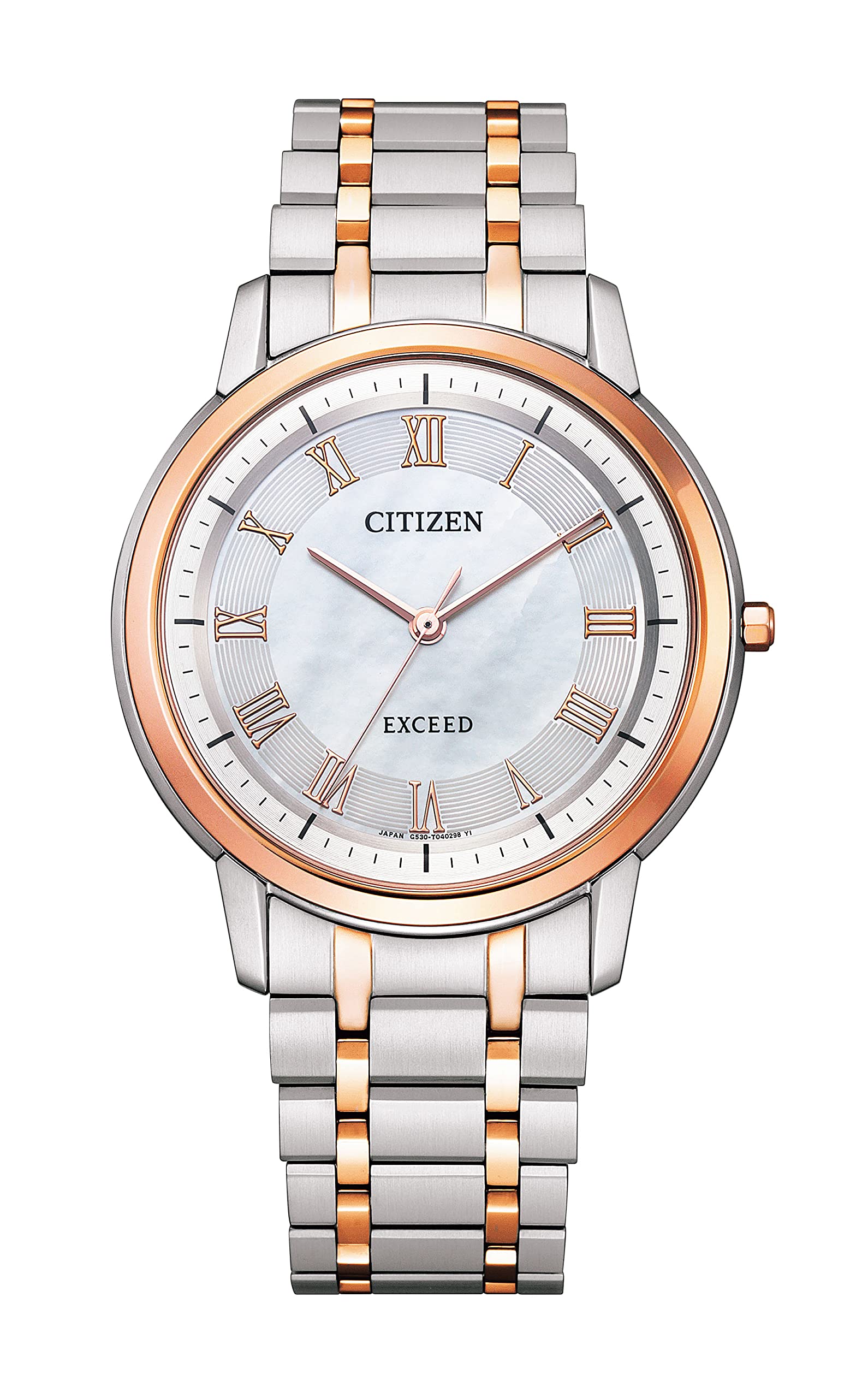 

Citizen Exceed Multicolor Watch AR4004-71D Men s білий