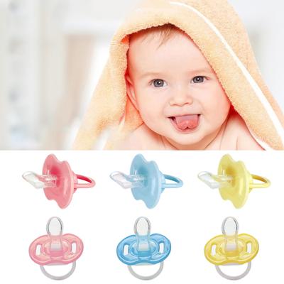 Toddler Baby Safety Silicone Dummy Soother Teething Pacifier Sleep Thumb Nipple