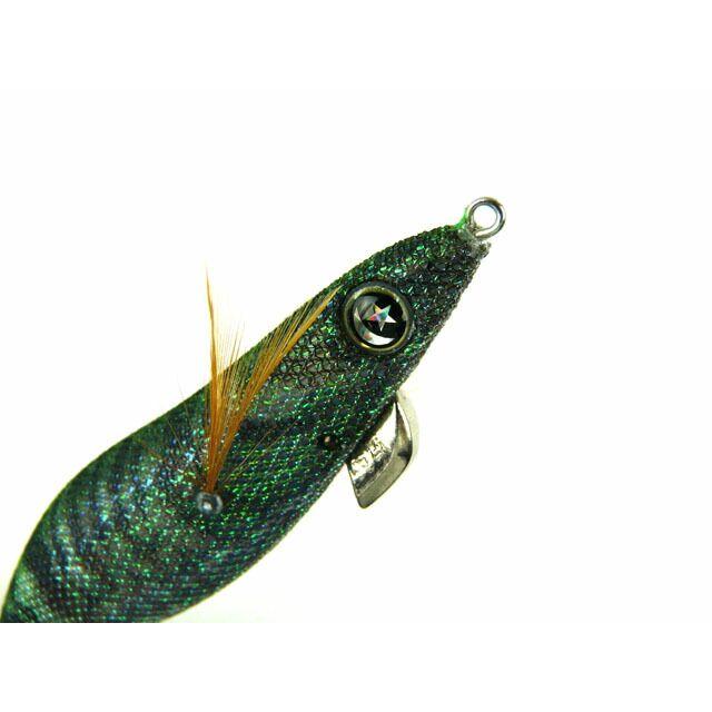 Used TSURIKEN EGISTA BTB 3.0 Normal Aosa Green EGISTA 18.5g Long Throwing Distance Tsuriken Stable Standard Egi Egging Great Squid Great Squid
