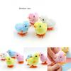 Fluffy Wind-up Chicken Dance Clockwork Plush Kids Toy