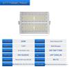 50W LED Floodlight: Outdoor Waterproof Square High Mast Light for Tunnels, Construction Sites, Roads, Docks, Factories, and Stadiums.