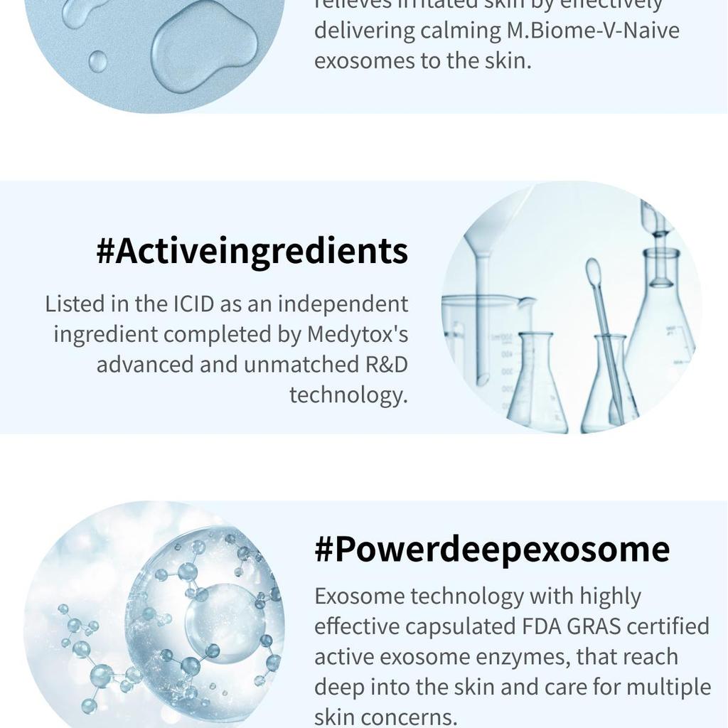 Medytox NERURADERM Deep Calming Mask 1 Pack(5 Sheet)