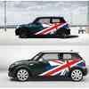 Union Jack Car Exterior Door Side Body Stickers Decal For MINI Cooper Countryman R60 R55 R56 F55 F56 F60 Car Styling Accessories