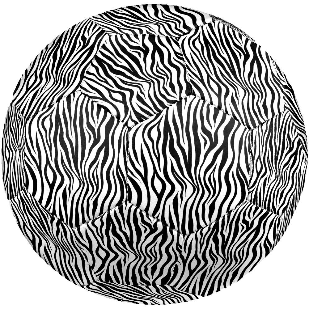 Animal Pattern Indoor Size 5 Soccer Ball Colorful Machine Stitched PVC Competition Ready Durable High-Bounce