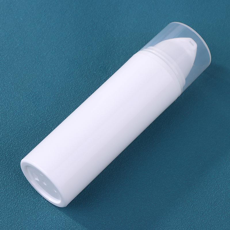 5-50ml Mini Portable Vacuum Press Type Bottle Refillable Makeup Cosmetics For Cream Gel Moisturizers Liquid Lotion Bottles