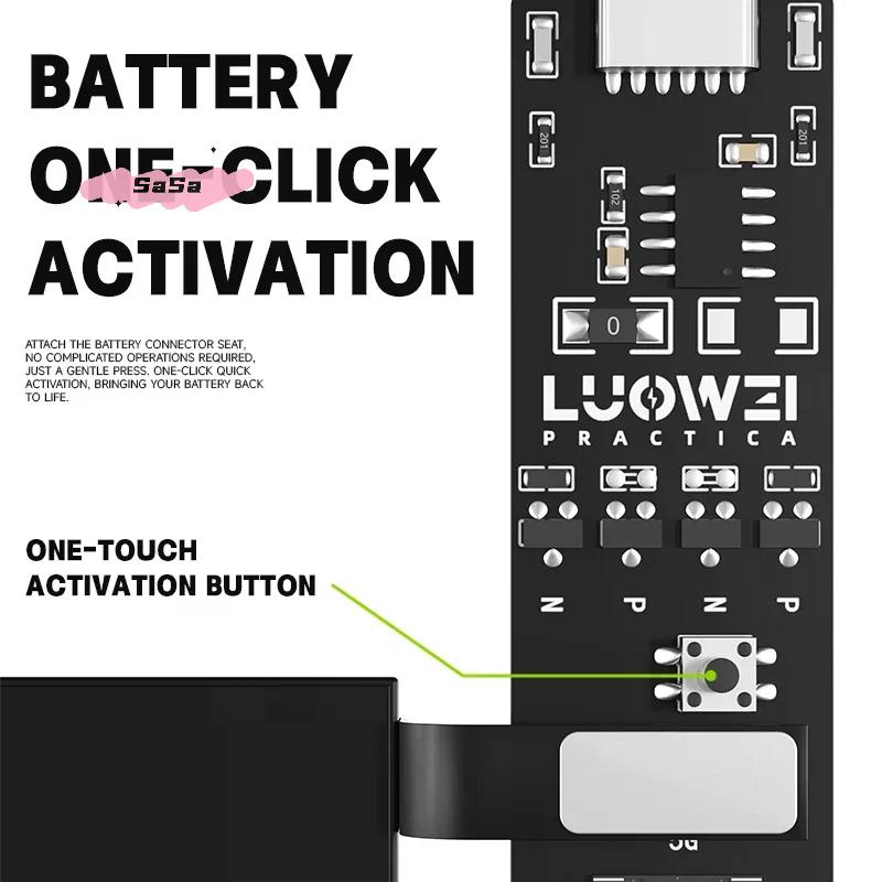 1Pc Battery Activation Board No Disassembly Required For ISO 5-16pm Android One-Click Battery Activation Repair Tool Parts