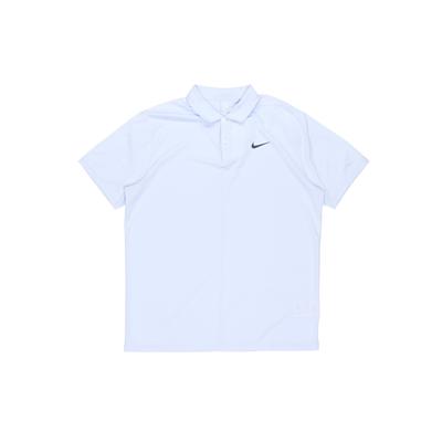 Dri-Fit Victory Logo Performance Polo Shirt Men Tops Light-Blue BV0355-407
