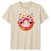 Cute Kawaii Donut Sweet Treat TShirt Kawaii Food Dessert Lover Birthday