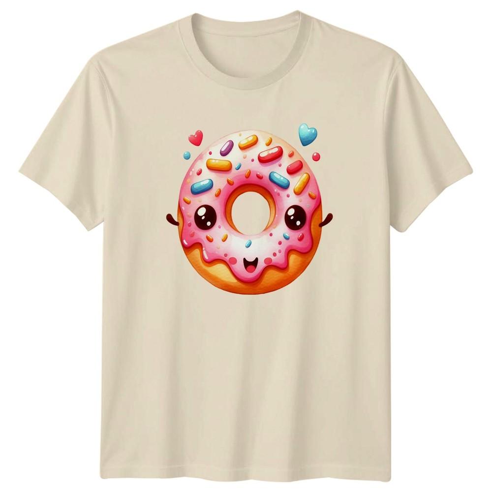 Cute Kawaii Donut Sweet Treat TShirt Kawaii Food Dessert Lover Birthday