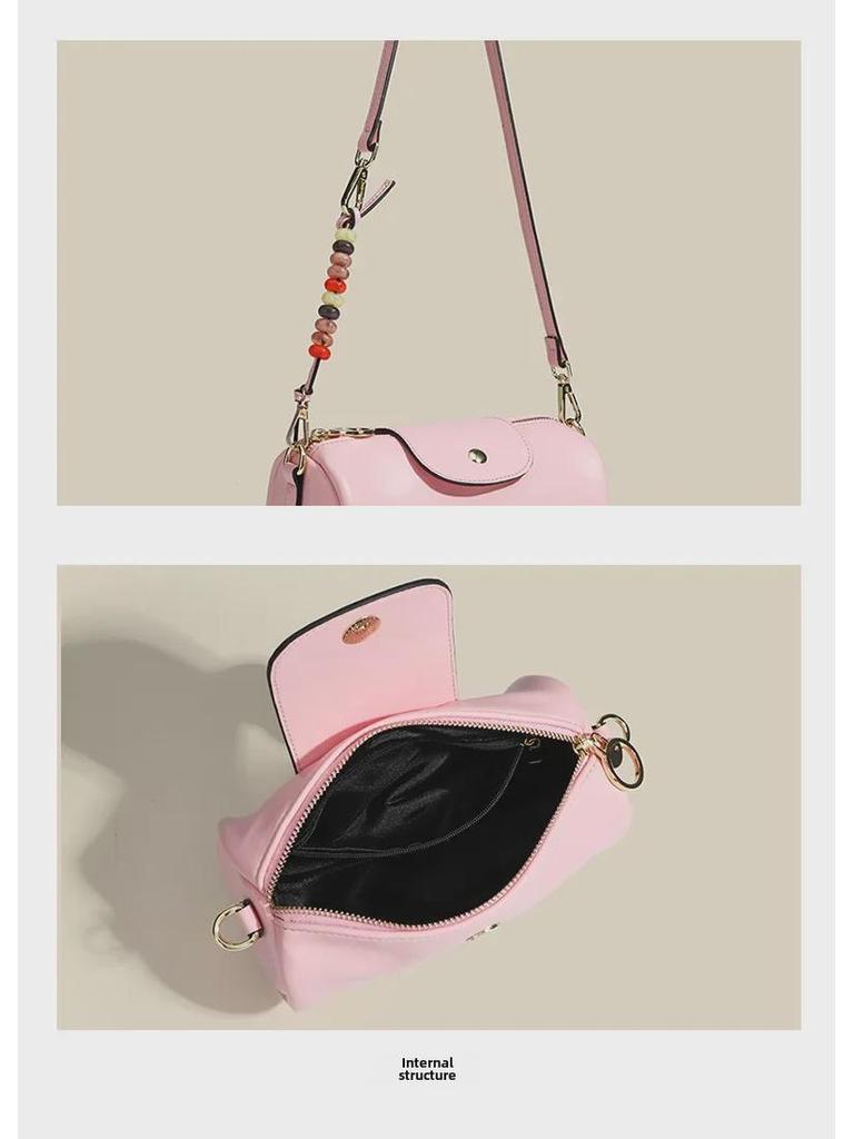 2024 Longxiong High-End Women's Crossbody & Shoulder Handbag - Stylish, Versatile, Casual