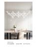 Modern French Crystal Chandelier: Luxury Pendant Light for Dining Room, Restaurant, Cafe, or Bar