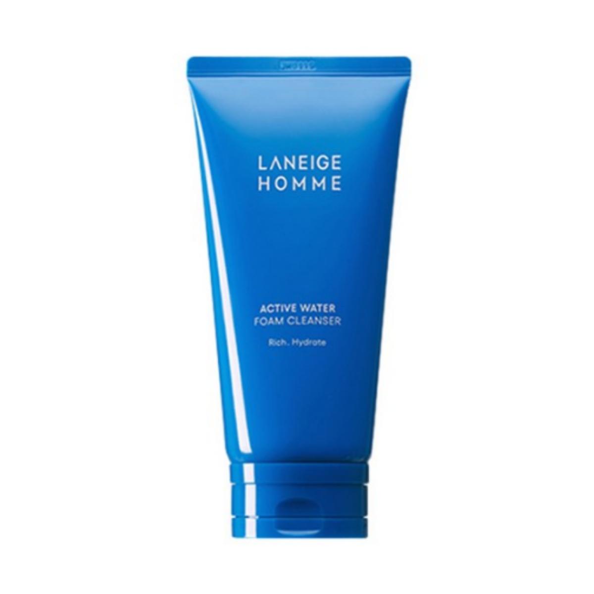 

LANEIGE Homme Active Water Foam Cleanser — 150 мл