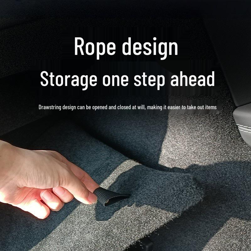 Tesla Model Y/YL Trunk Side Storage Organizer Accessories