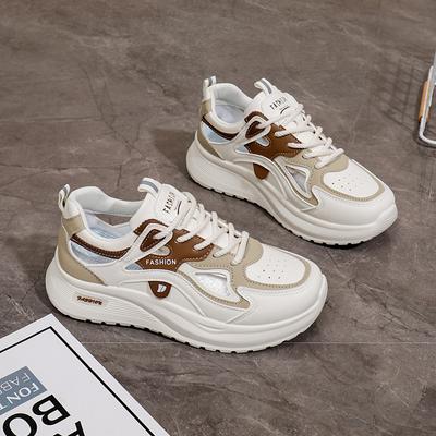 2025 Sommer neue koreanische Version atmungsaktive Flyknit Damen Schuhe ins Tide Studenten Laufschuhe Sportschuhe Freizeitschuhe Damen Q199