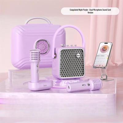 Divoom SongBird-SE KTV Bluetooth Speaker with Dual Microphones CN Plug (adapter Included)