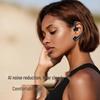 Bluetooth Bone Conduction Ear-hook Headset with Digital Display and Long Battery Life