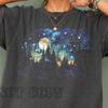 Bear Constellation Graphic Tee, Celestial Bear Shirt, Night Sky Wildlife Tee, Mountain Nature T-Shirt, Outdoor Adventure Gift T-shirt