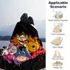 1pc, Disney Winnie The Pooh Friends Throw Blanket Soft & Cozy Blanket for Couch, Bed, Travel, Camping, Car, Beach, Office Nap Perfect Gift