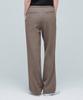 MUSINSA STANDARD Genderless Wide Elastic Waist Slacks [Dusty Beige]