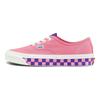 Vans Style 44 Checkerboard Casual Low-Top Skate Shoes Unisex sneaker Purple Pink VN0A54F241K