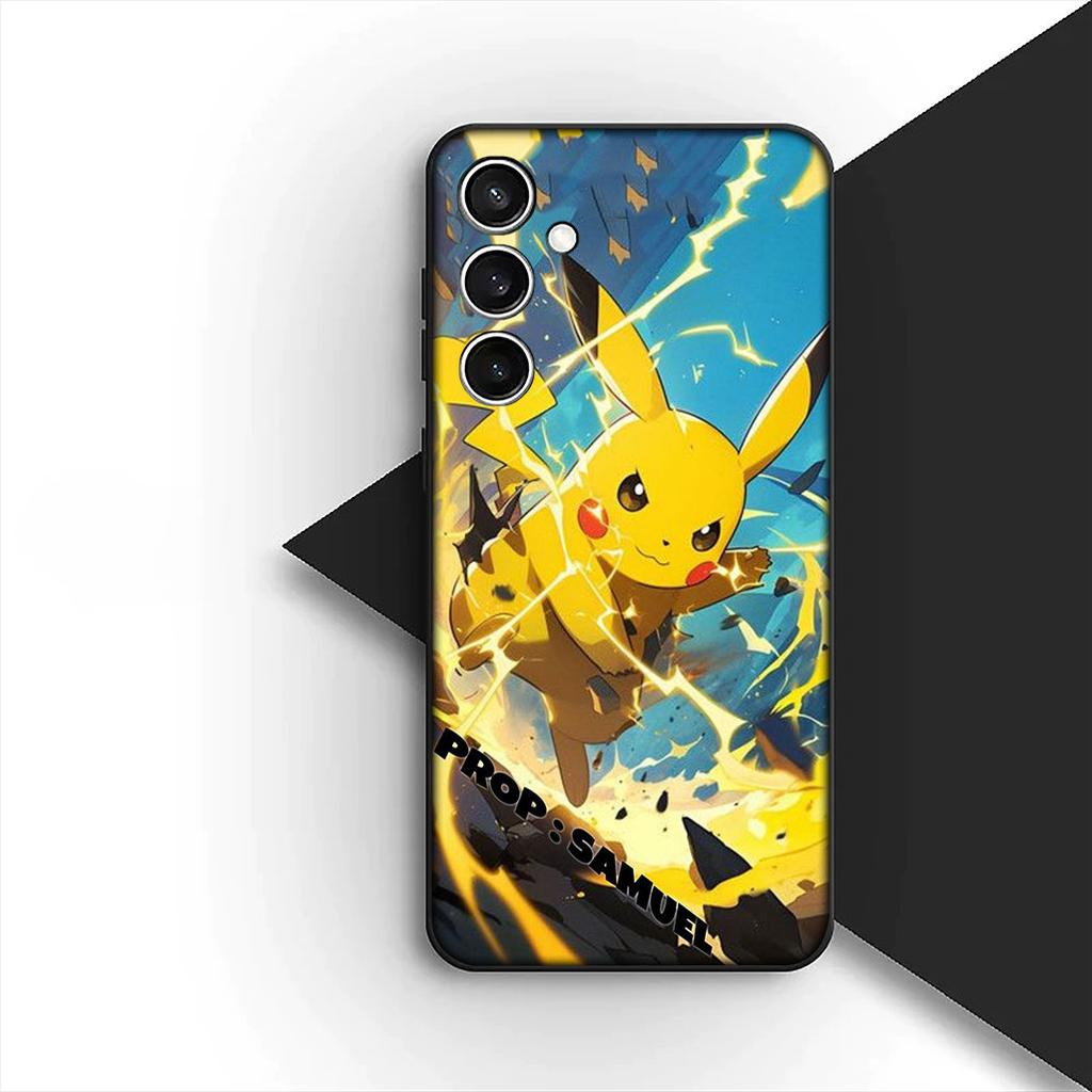 Cover for Xiaomi Redmi Note 13 14 Pro Plus ProPlus 14C 13C Pro+ 5G Casing Phone Case Mewtwo P-Pokemons Mew Two P-Pikachus
