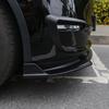 2021-2022 Tesla Model Y Front Lip Spoiler - Three-Section Exterior Modification