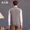Men's 100% Cashmere V-Neck Vest