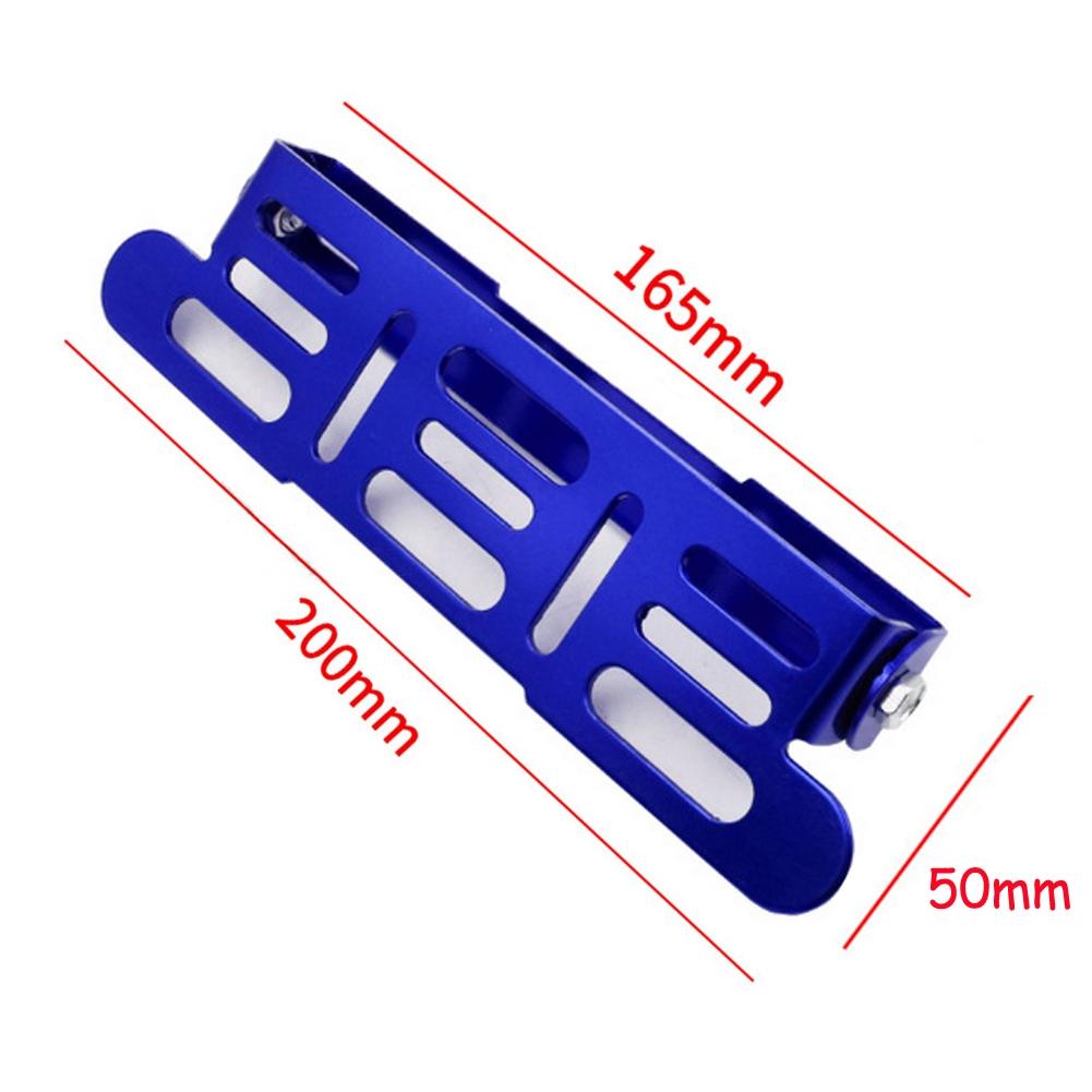 Adjustable Aluminum License Plate Holder Mount Bracket for Cars and Motorcycles