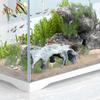 Fish Hideouts For Aquarium Underground Tunnel Cave Breeding Shelter Landscape Decoration Alien Fish Shelter For Betta Cory Fish