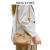 Frühling und Sommer neue Nischen-Design-Ketten-Wolken-Tasche einfache Mode gewebte Tasche vielseitige Einzel-Schulter-Umhängetasche für Damen