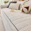 2026 Autumn/Winter Corduroy Non-slip Seat Cushion: Thick, Dirt-resistant Sofa Cover