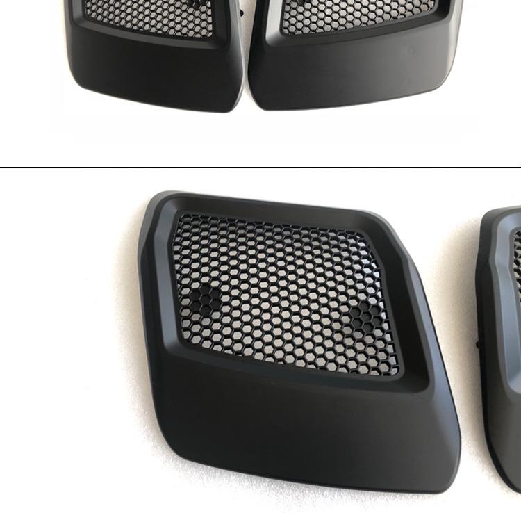 18-23 Ford Mustang Custom Dry Carbon Hood Vents Replacement