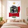 Club Deportivo Palestino Tapestry highquality for decorating living room bedroom dorm walls ideal as bedroom wallart orholiday gift
