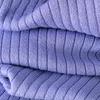 Set da donna a polo pullover a maniche corte top slim tinta unita t-shirt pantaloni a gamba larga set di moda lavorato a maglia