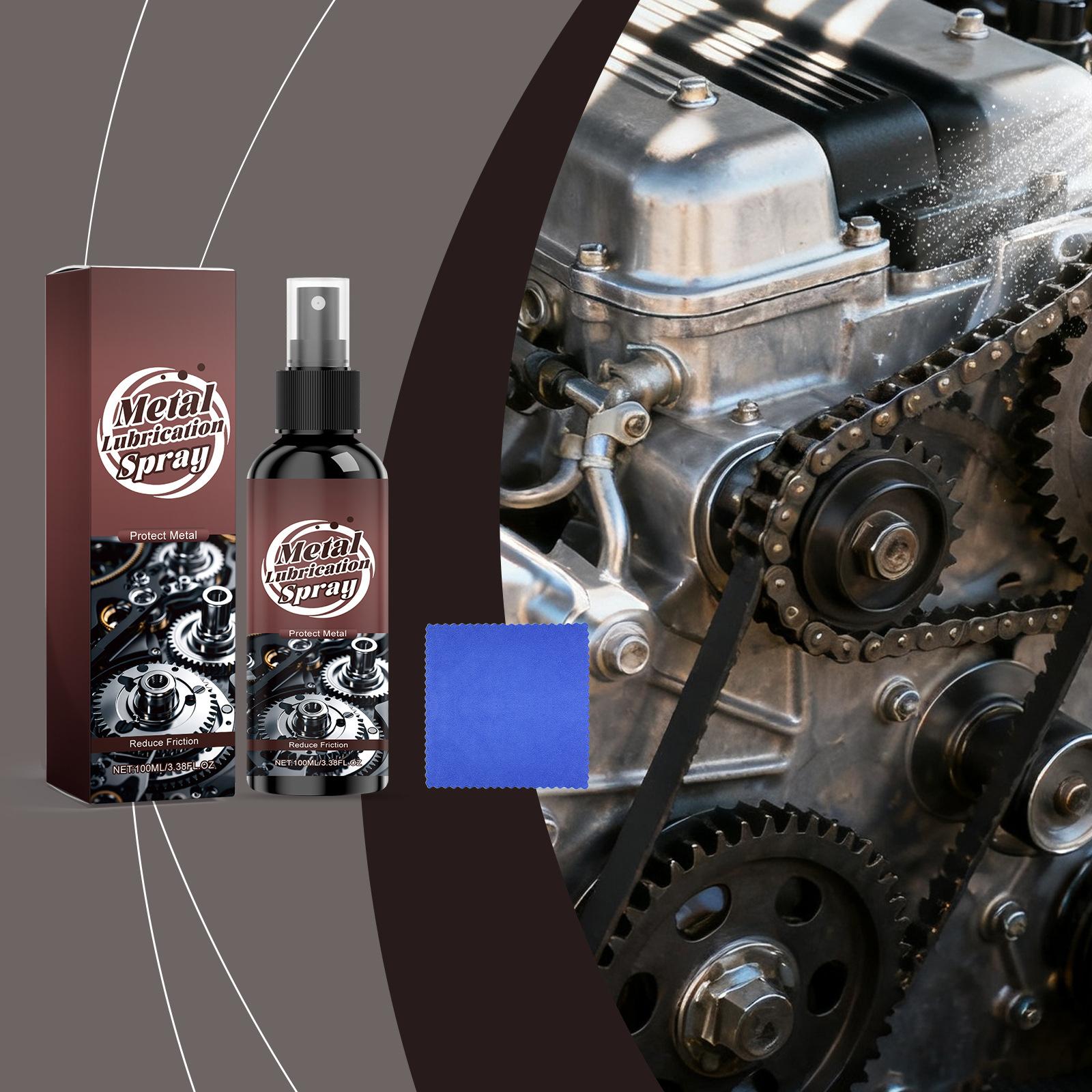 

Metal Lubricant, Smooth And Clean, Suitable For Daily Use Various Metal Parts.100ml One Size