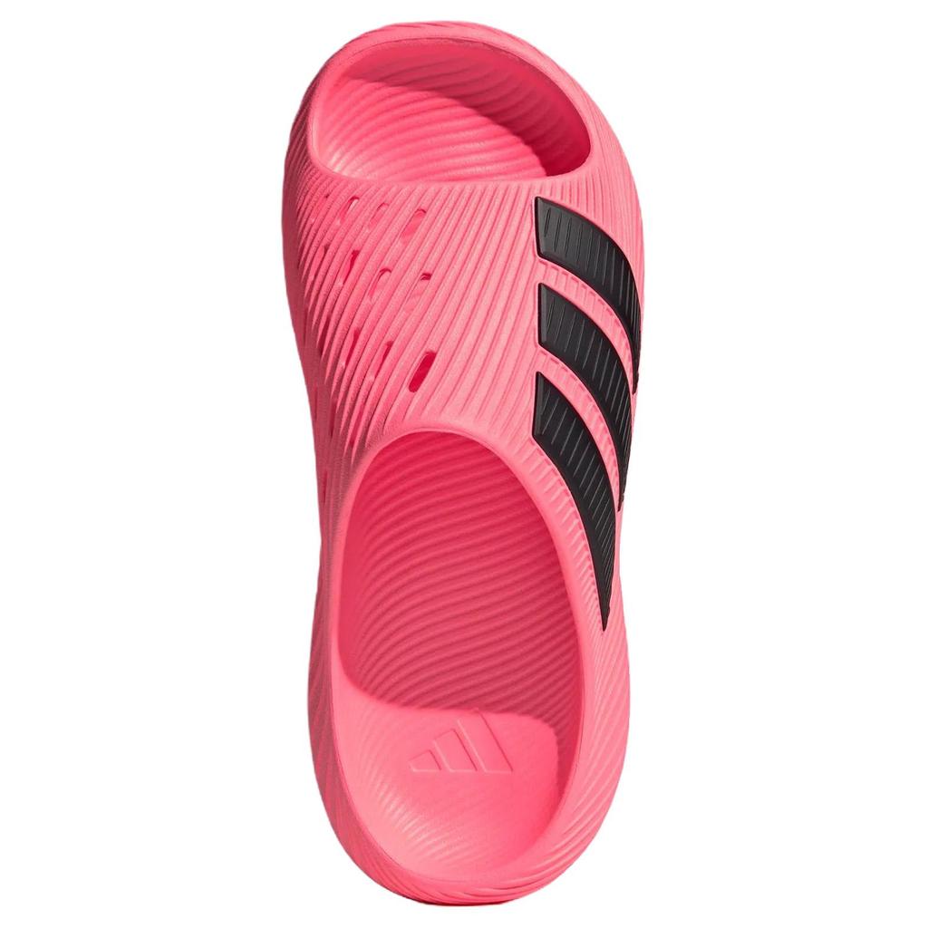 Adidas Purechill Slide Slippers Unisex Peach Pink Black KH6420