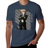 Byakuya Togami Danganronpa Tshirt Simple Solid Color Crew Neck Tee