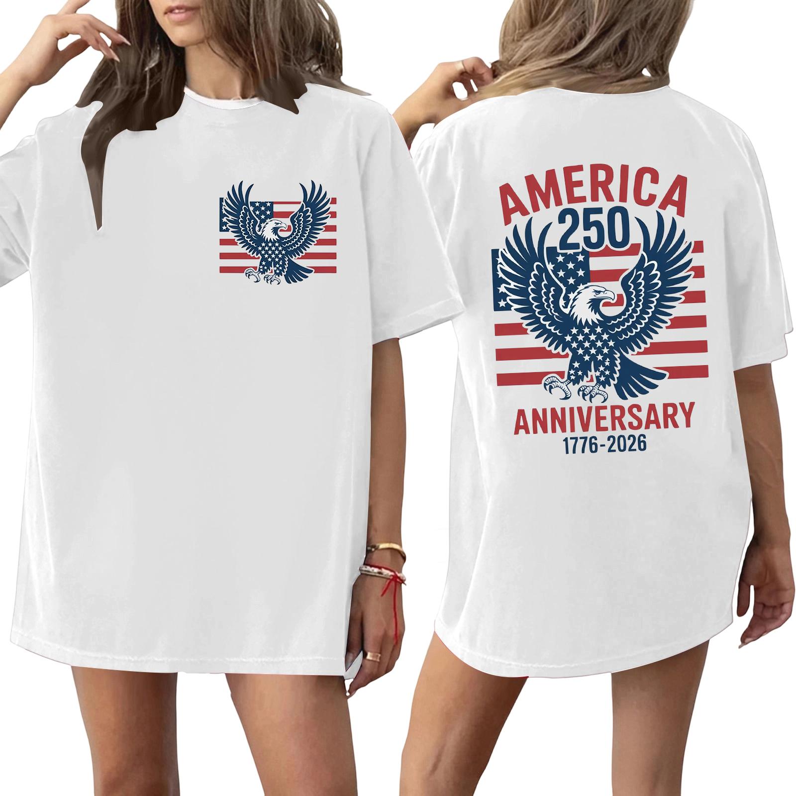 

Women s And Men s Fashionable Round Neck Casual Print Short Sleeved T-shirt Top XL білий