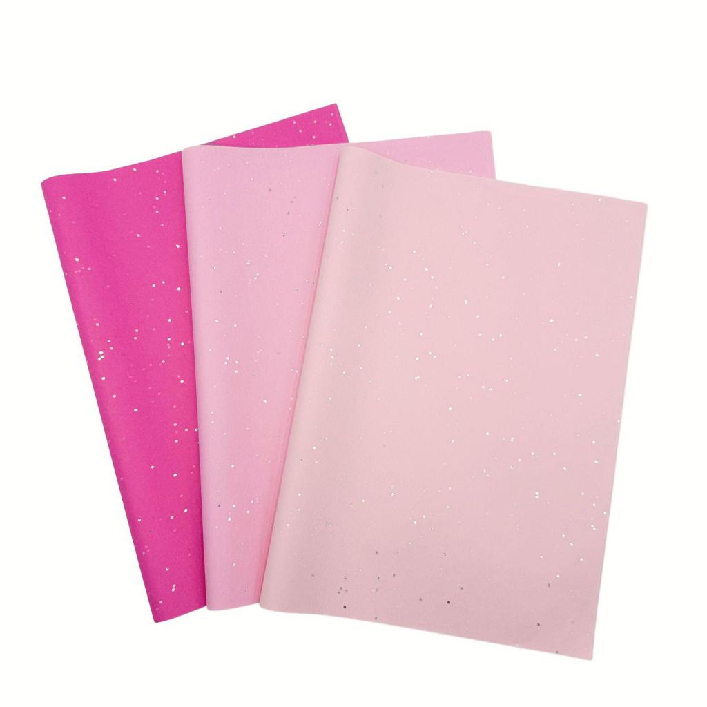 Rotes & Rosa Seidenpapier für Valentinstag & Muttertag - Festliches Geschenkpapier für das Qixi-Fest