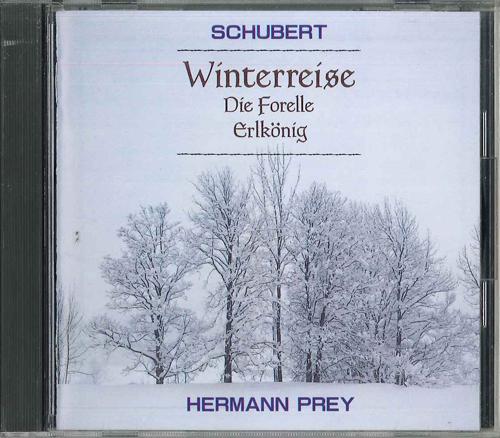 CD PREY - Schubert Winterreise FNCC30199 NIPPON POLYGRAM Japan Classical Used