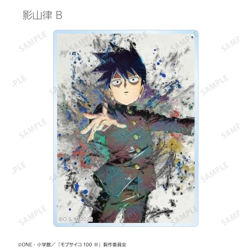 Mob Psycho 100 III Trading Grunge CANVAS Acrylic Cards Box of 11