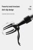 Long-Handle Foot-Operated Weeding Shovel & Hook